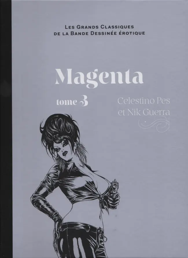 Couverture de l'album Les Grands Classiques de la Bande Dessinée Érotique - La Collection Tome 69 Magenta - tome 3