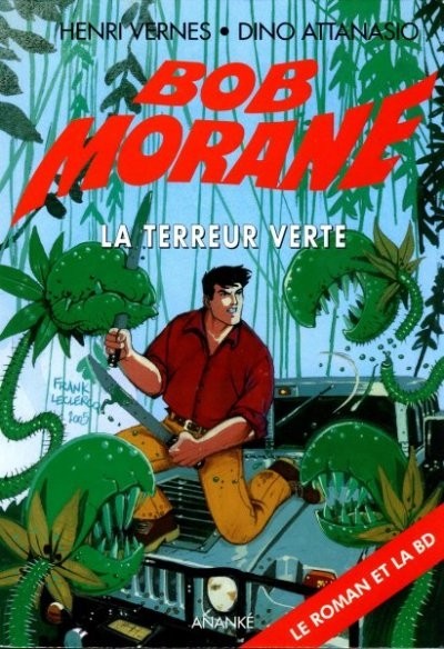 Couverture de l'album Bob Morane Tome 5 La Terreur verte