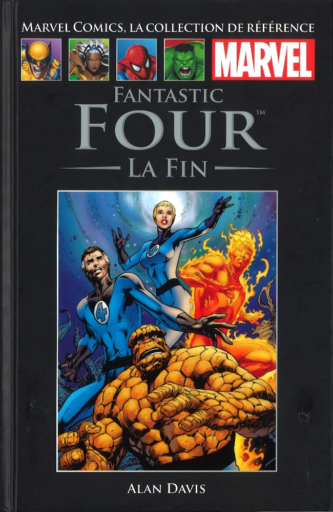 Couverture de l'album Marvel Comics - La collection de référence Tome 54 Fantastic Four - La Fin