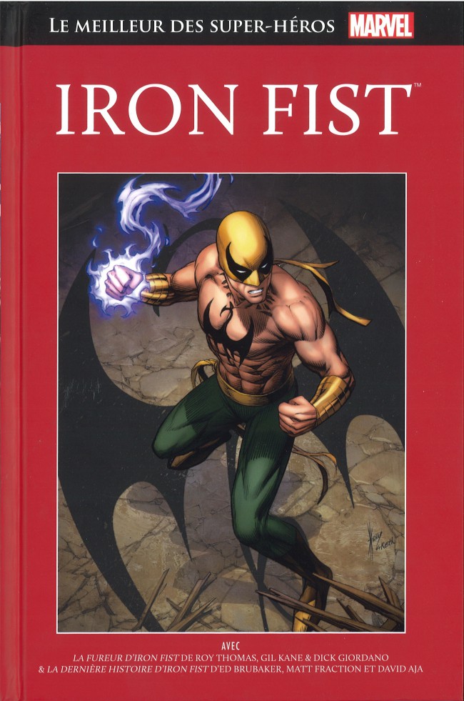 Couverture de l'album Le meilleur des Super-Héros Marvel Tome 28 Iron Fist