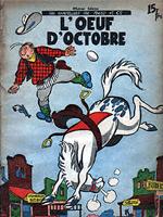 Couverture de l'album Les Aventures de Néron et Co Éditions Samedi Tome 11 L'œuf d'octobre