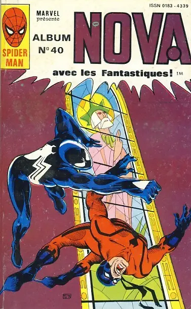 Couverture de l'album Nova Album N° 40