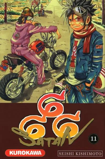 Couverture de l'album Satan 666 11