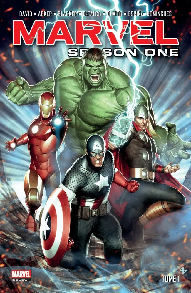 Couverture de l'album Season One Tome 1