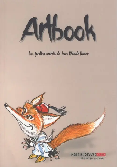 Couverture de l'album Artbook - Les jardins secrets de Jean-Claude Bauer