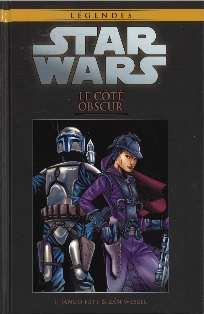Couverture de l'album Star Wars - Légendes - La Collection Tome 23 Le Côté Obscur - I. Jango Fett & Zam Wesell