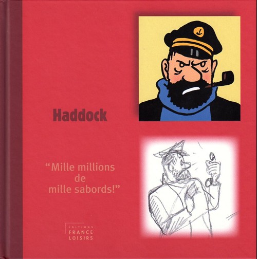 Couverture de l'album Tintin Haddock - Mille millions de mille sabords !