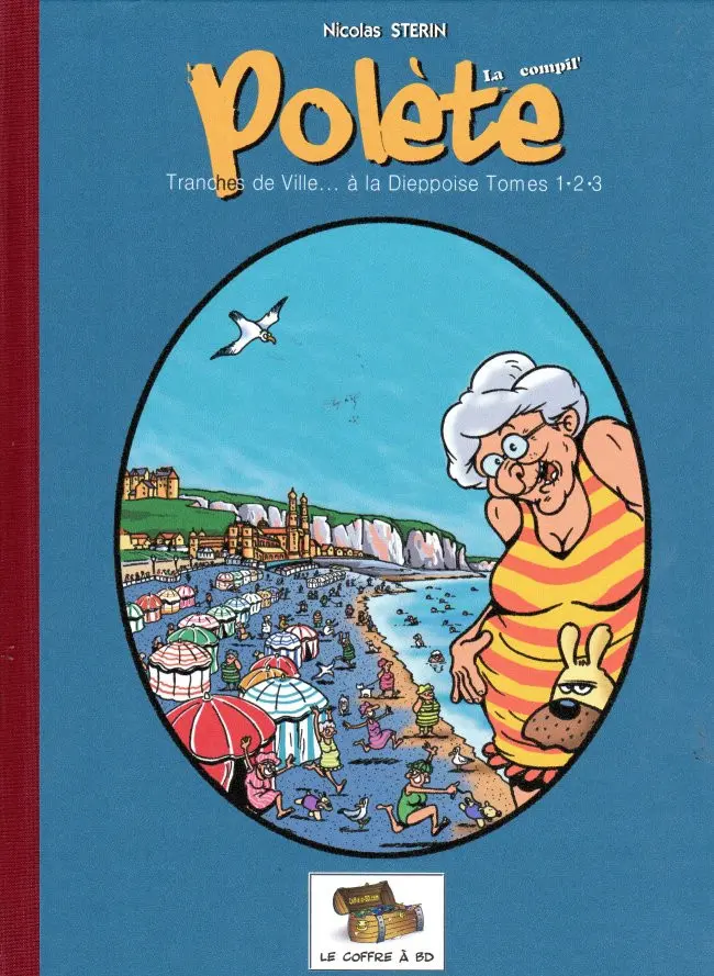 Couverture de l'album Tranches de ville Polète - La compil'