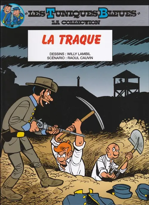 Couverture de l'album Les Tuniques Bleues La Collection (Dupuis) Tome 50 La traque