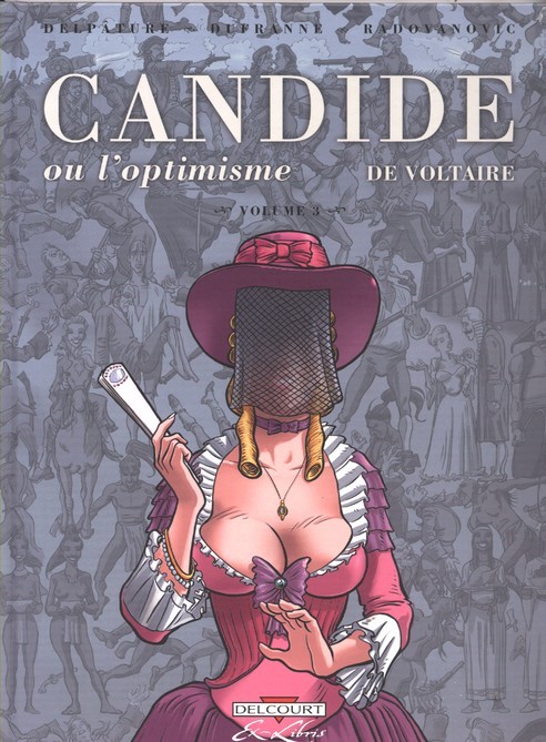Couverture de l'album Candide ou l'optimisme Volume 3