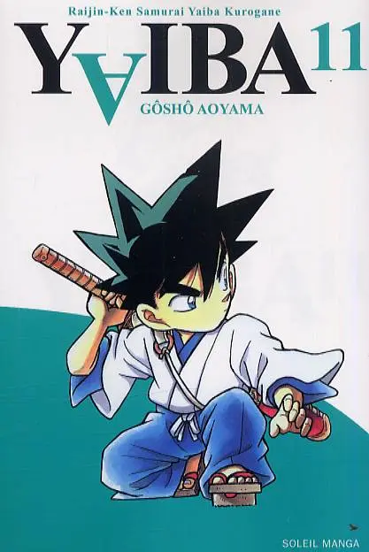 Couverture de l'album Yaiba 11