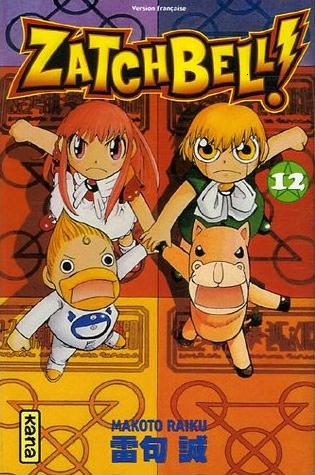 Couverture de l'album Zatchbell ! 12