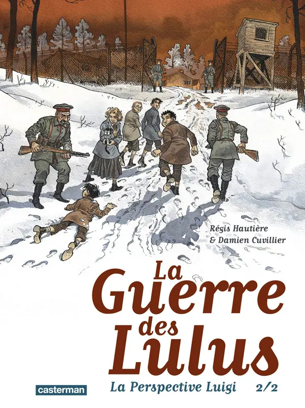 Couverture de l'album La Guerre des Lulus La Perspective Luigi 2/2