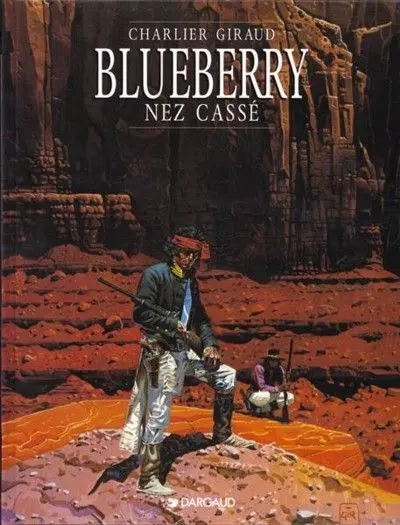 Couverture de l'album Blueberry Tome 18 Nez cassé