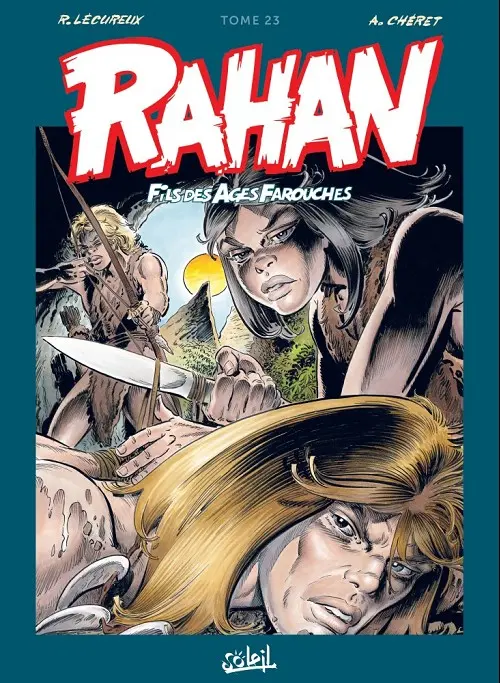 Couverture de l'album Rahan Fils des âges farouches Tome 23
