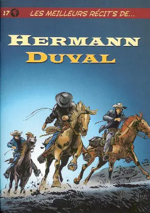 Couverture de l'album Les meilleurs récits de... Tome 17 Hermann