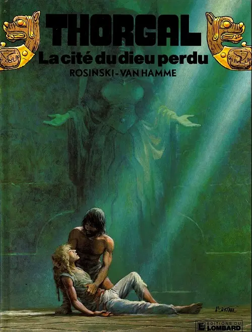 Couverture de l'album Thorgal Tome 12 La cité du dieu perdu