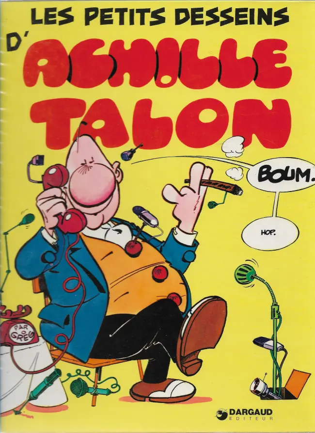 Couverture de l'album Achille Talon Tome 9 Les petits desseins d'Achille Talon