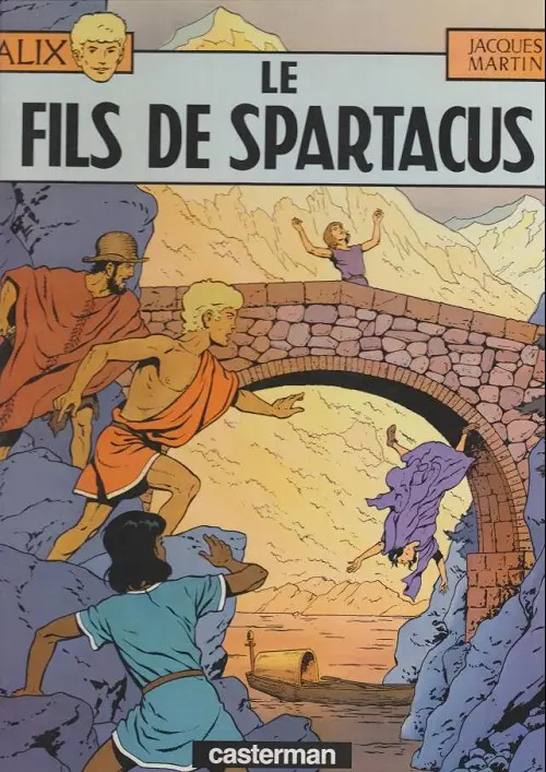 Couverture de l'album Alix Tome 12 Le fils de Spartacus