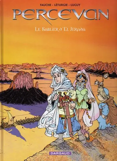 Couverture de l'album Percevan Tome 5 Le Sablier d'El Jerada