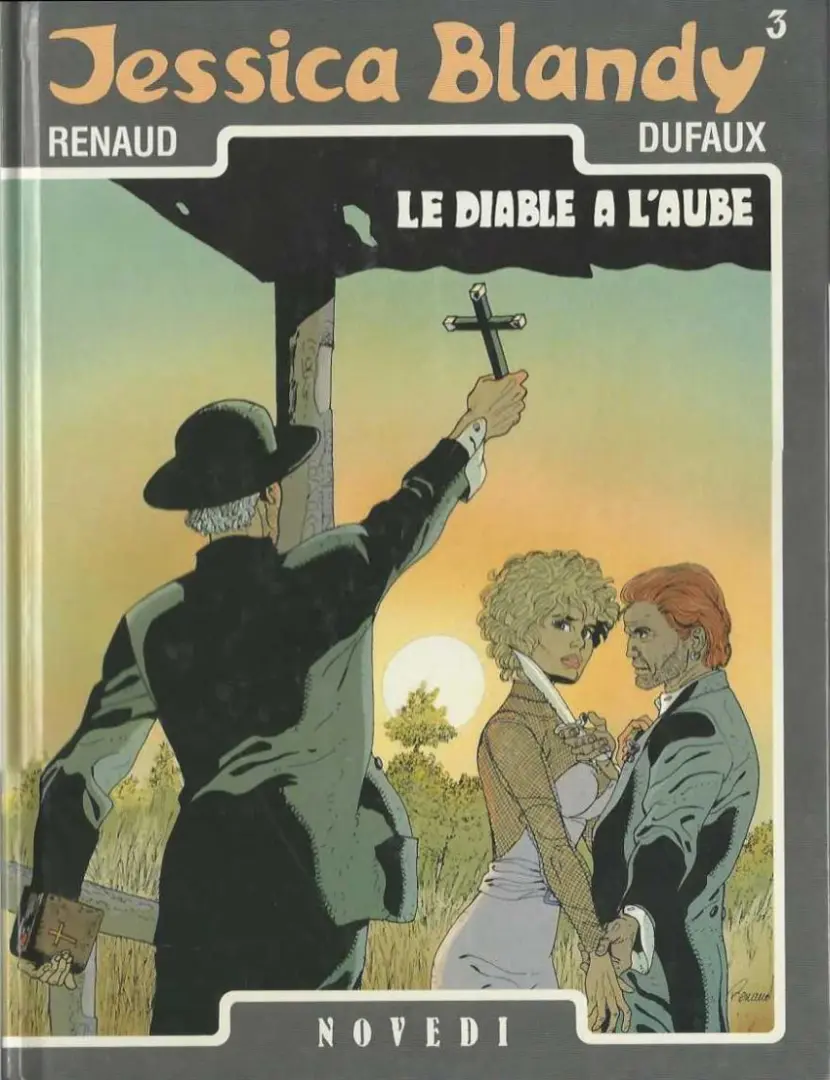 Couverture de l'album Jessica Blandy Tome 3 Le diable à l'aube