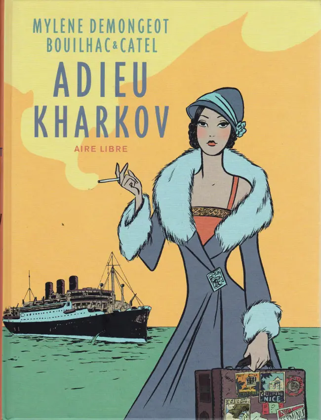 Couverture de l'album Adieu Kharkov