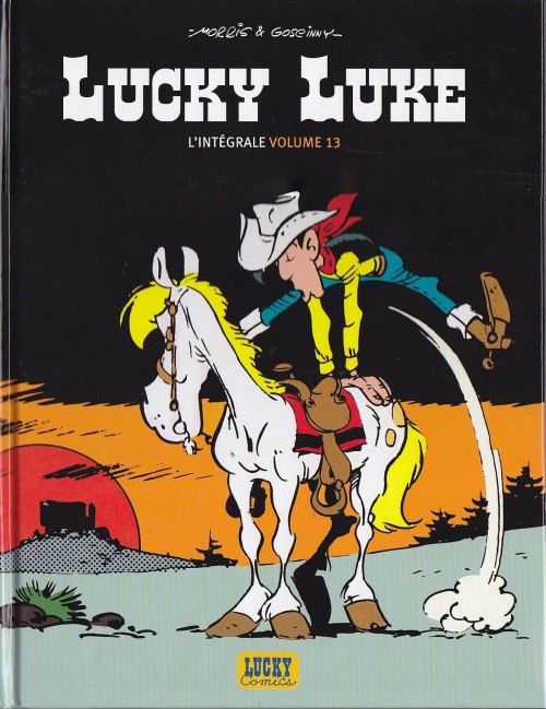 Couverture de l'album Lucky Luke L'Intégrale Volume 13