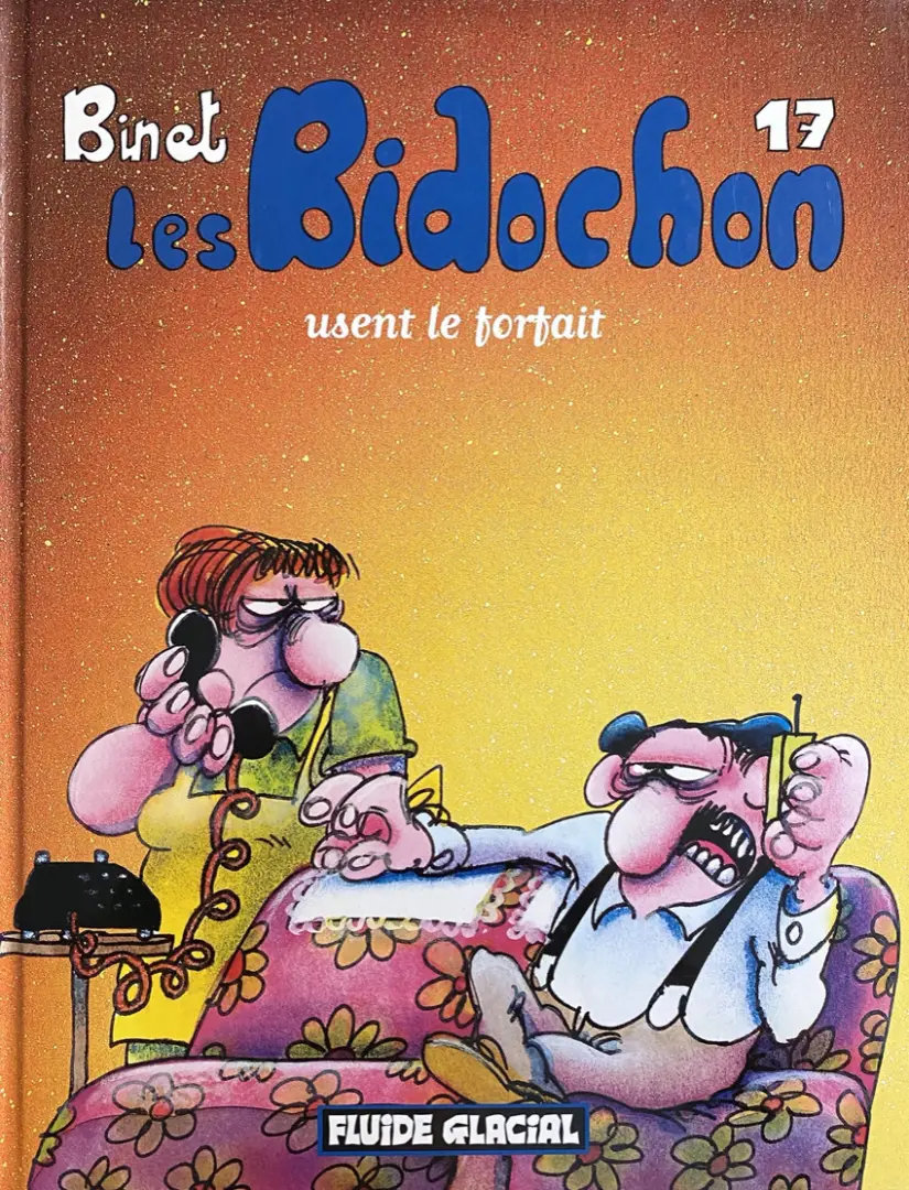 Couverture de l'album Les Bidochon Tome 17 Les Bidochon usent le forfait