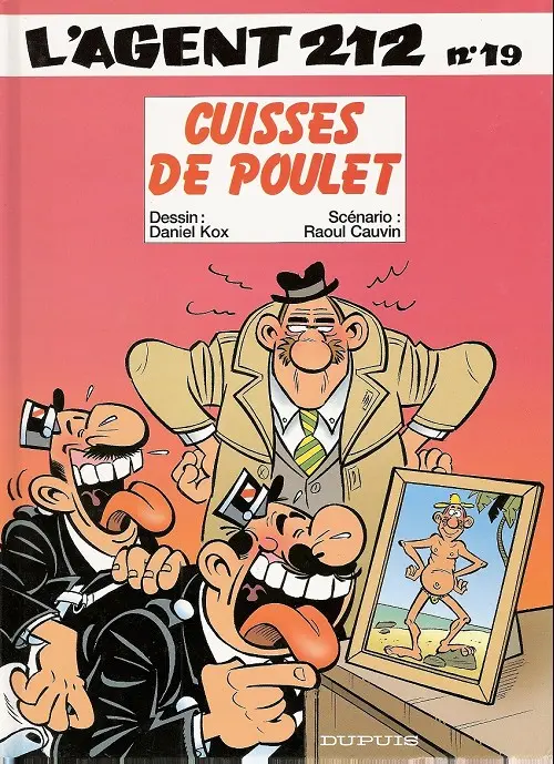 Couverture de l'album L'Agent 212 Tome 19 Cuisses de poulet