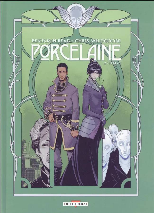 Couverture de l'album Porcelaine Tome 2