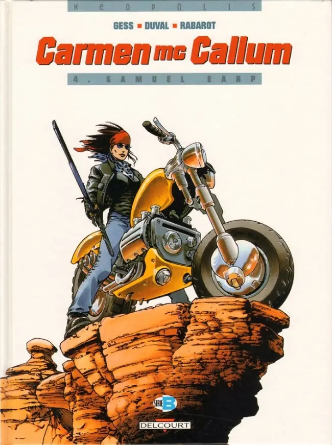 Couverture de l'album Carmen Mc Callum Tome 4 Samuel Earp