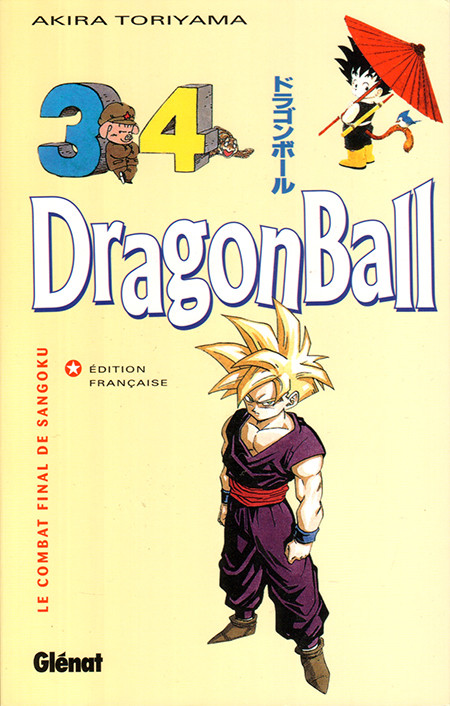 Couverture de l'album Dragon Ball (sens français) Tome 34 Le Combat final de Sangoku