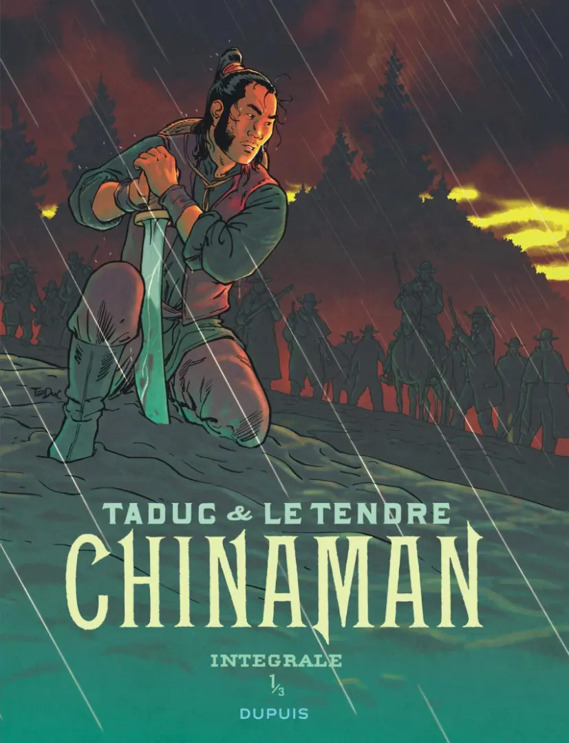 Couverture de l'album Chinaman Intégrale 1