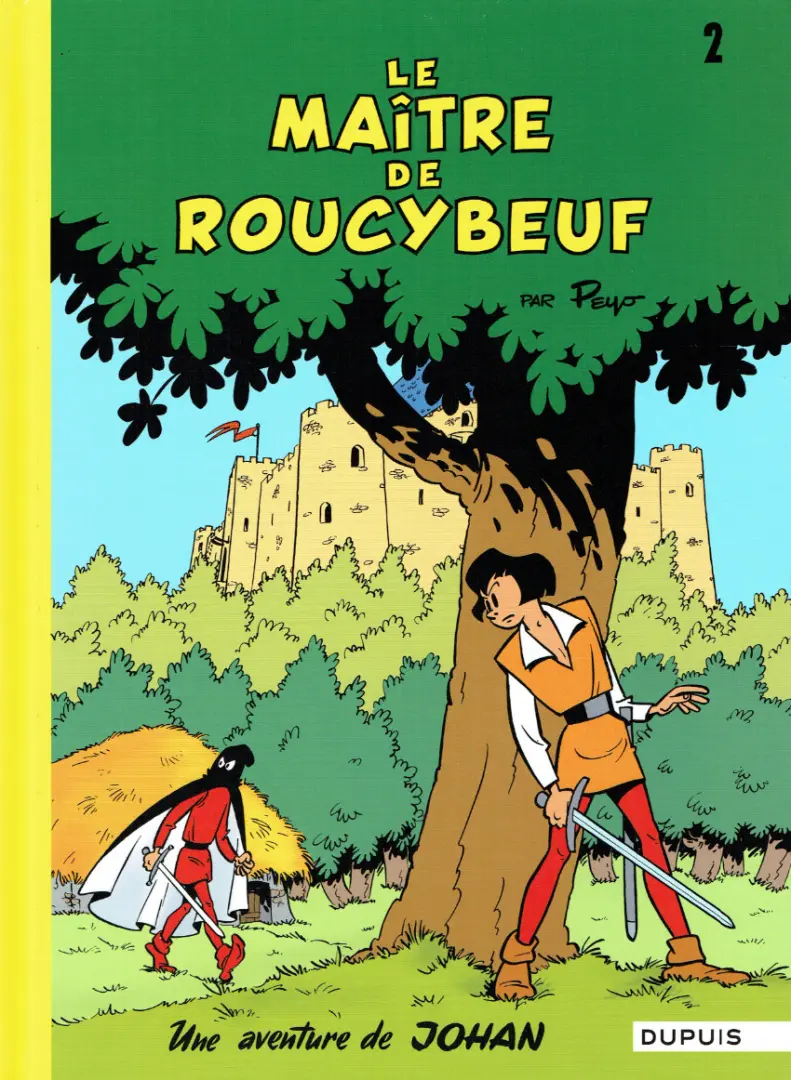 Couverture de l'album Johan et Pirlouit Tome 2 Le Maître de Roucybeuf