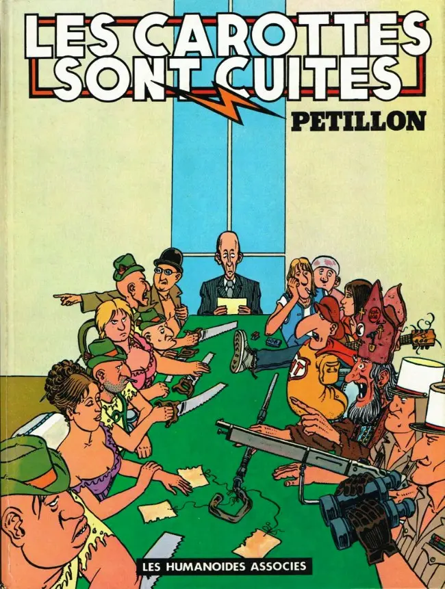 Couverture de l'album Les Carottes sont cuites
