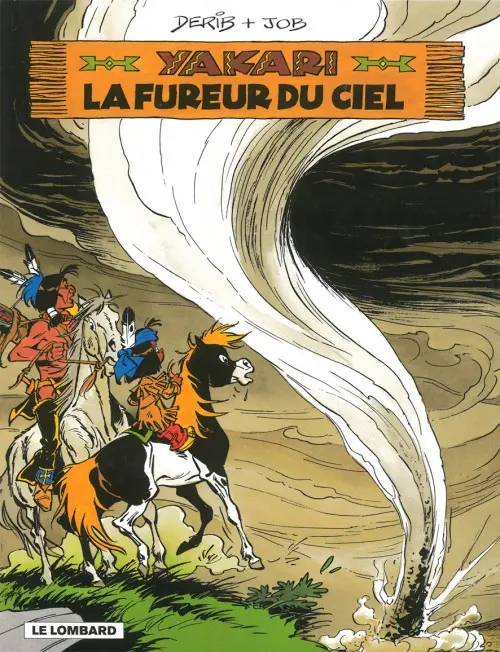 Couverture de l'album Yakari Tome 22 La fureur du ciel