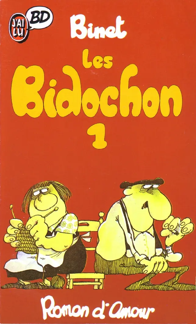 Couverture de l'album Les Bidochon Tome 1 Roman d'amour