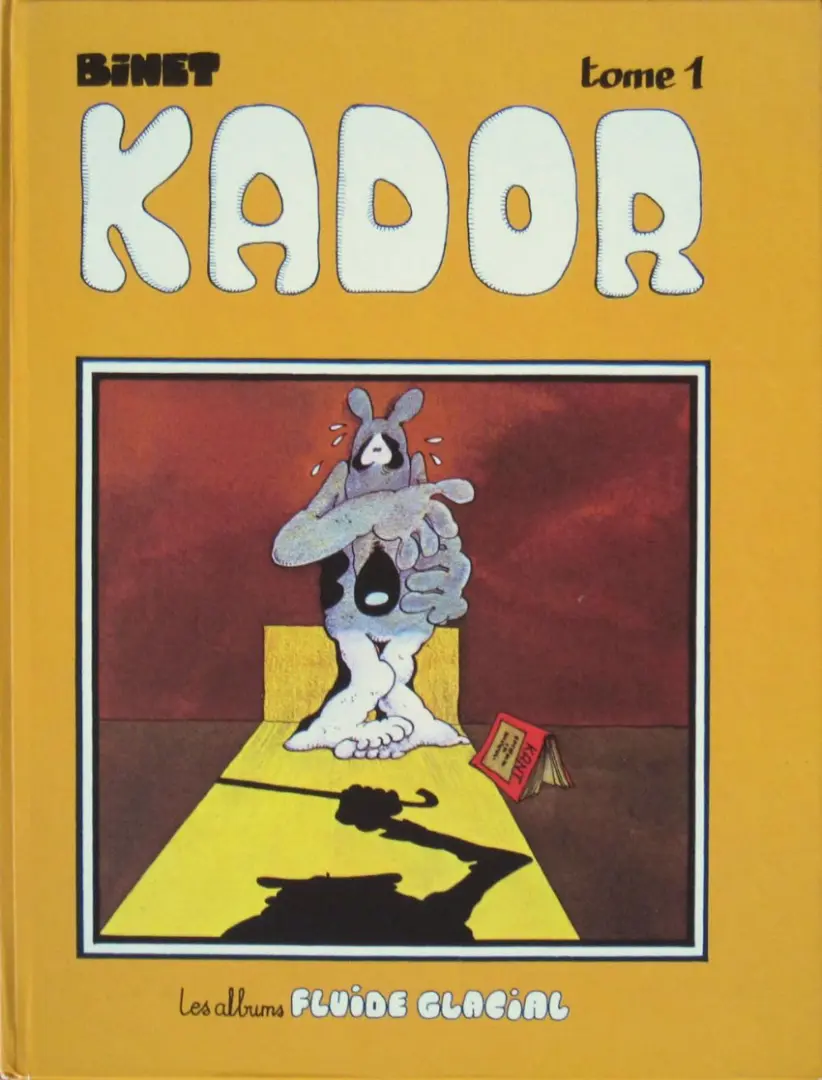 Couverture de l'album Kador Tome 1
