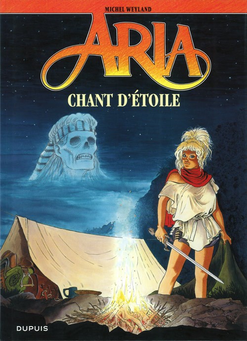 Couverture de l'album Aria Tome 27 Chant d'étoile