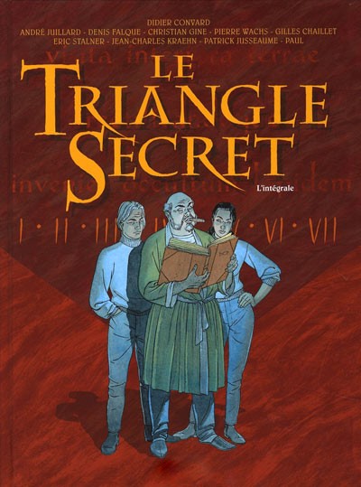 Couverture de l'album Le Triangle secret L'intégrale