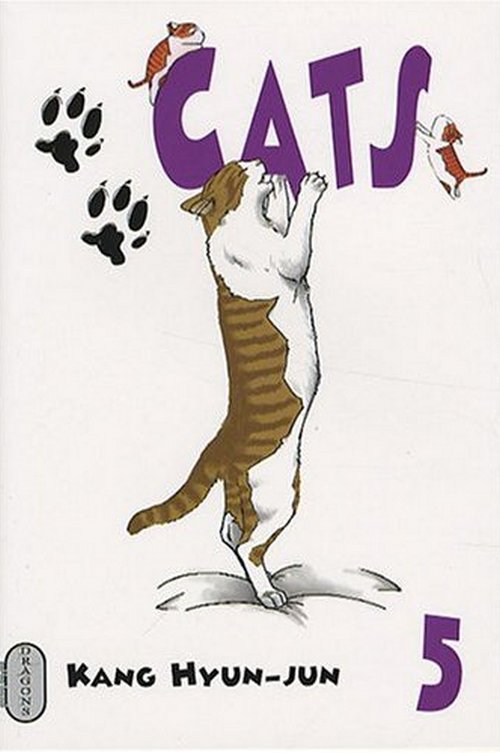 Couverture de l'album Cats Tome 5