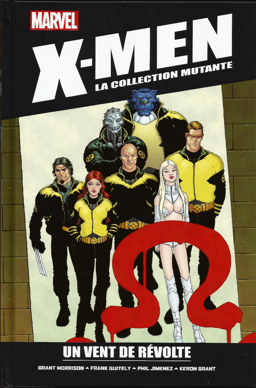Couverture de l'album X-Men - La Collection Mutante Tome 32 Un vent de révolte