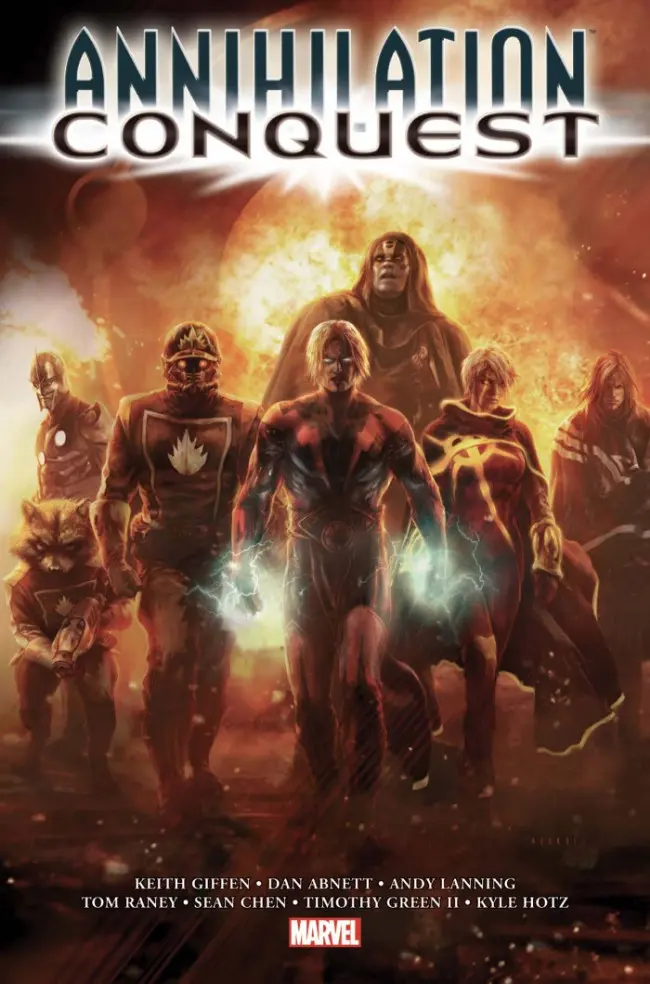 Couverture de l'album Annihilation Conquest