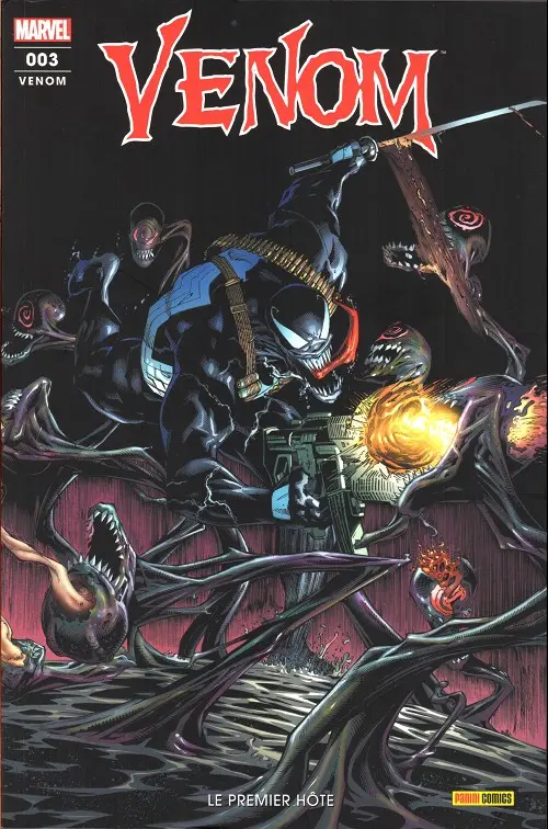 Couverture de l'album Venom Volume 3 Le premier hôte