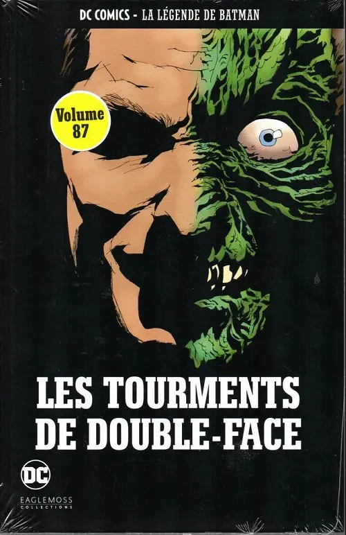Couverture de l'album DC Comics - La Légende de Batman Volume 87 Les tourments de double-face