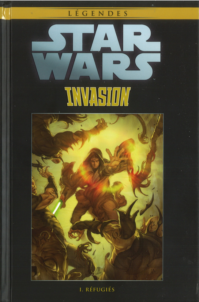 Couverture de l'album Star Wars - Légendes - La Collection Tome 109 Invasion - I. Réfugiés
