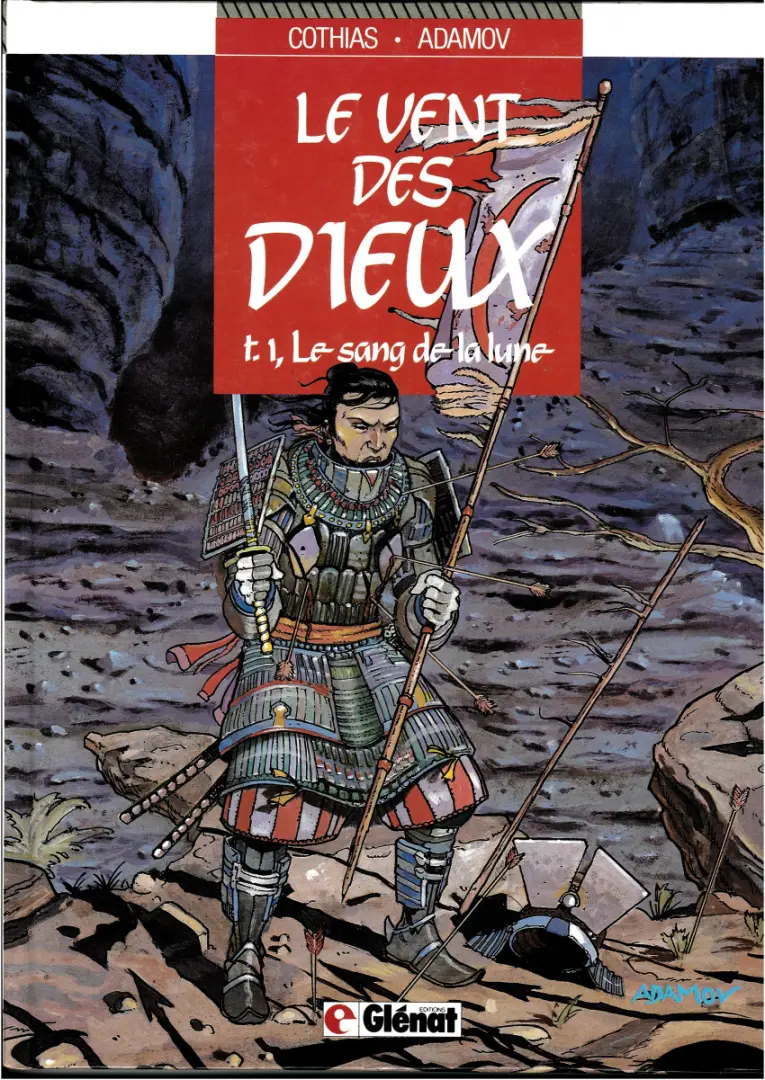 Couverture de l'album Le Vent des Dieux Tome 1 Le sang de la lune