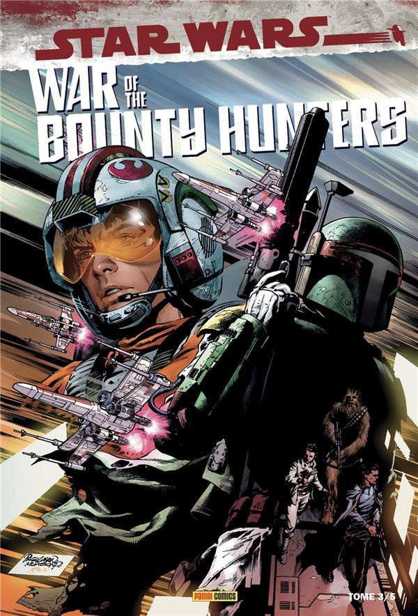 Couverture de l'album Star Wars - War of the Bounty Hunters Tome 3/5