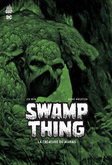Couverture de l'album Swamp Thing La créature du marais