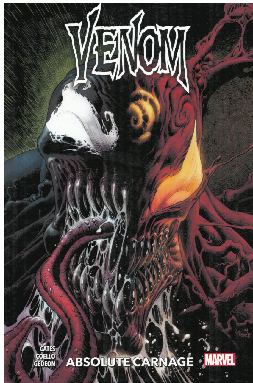 Couverture de l'album Venom Tome 5 Absolute Carnage